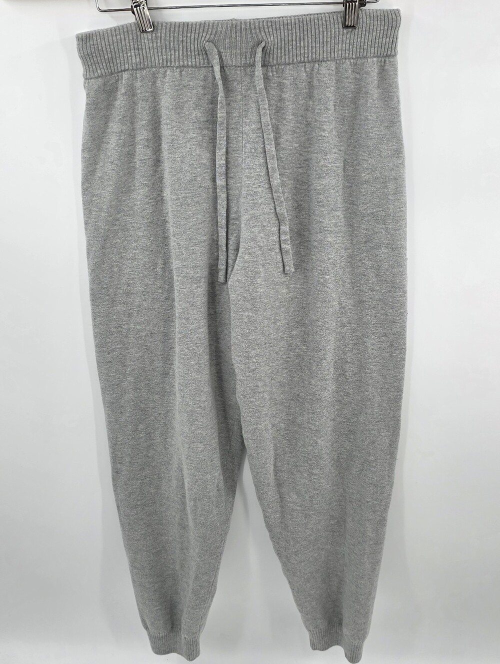 Nuuds Gray Jogger Sweatpants Soft Women's Large L Lounge Pants